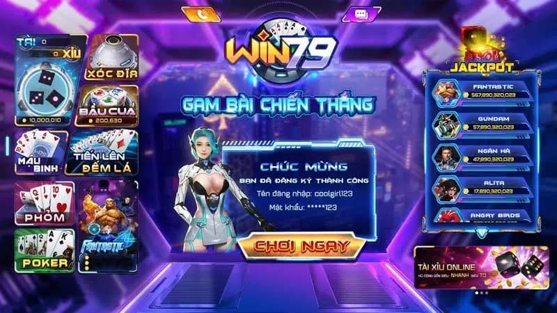 Giới thiệu thông tin cơ bản về Cổng game Win79