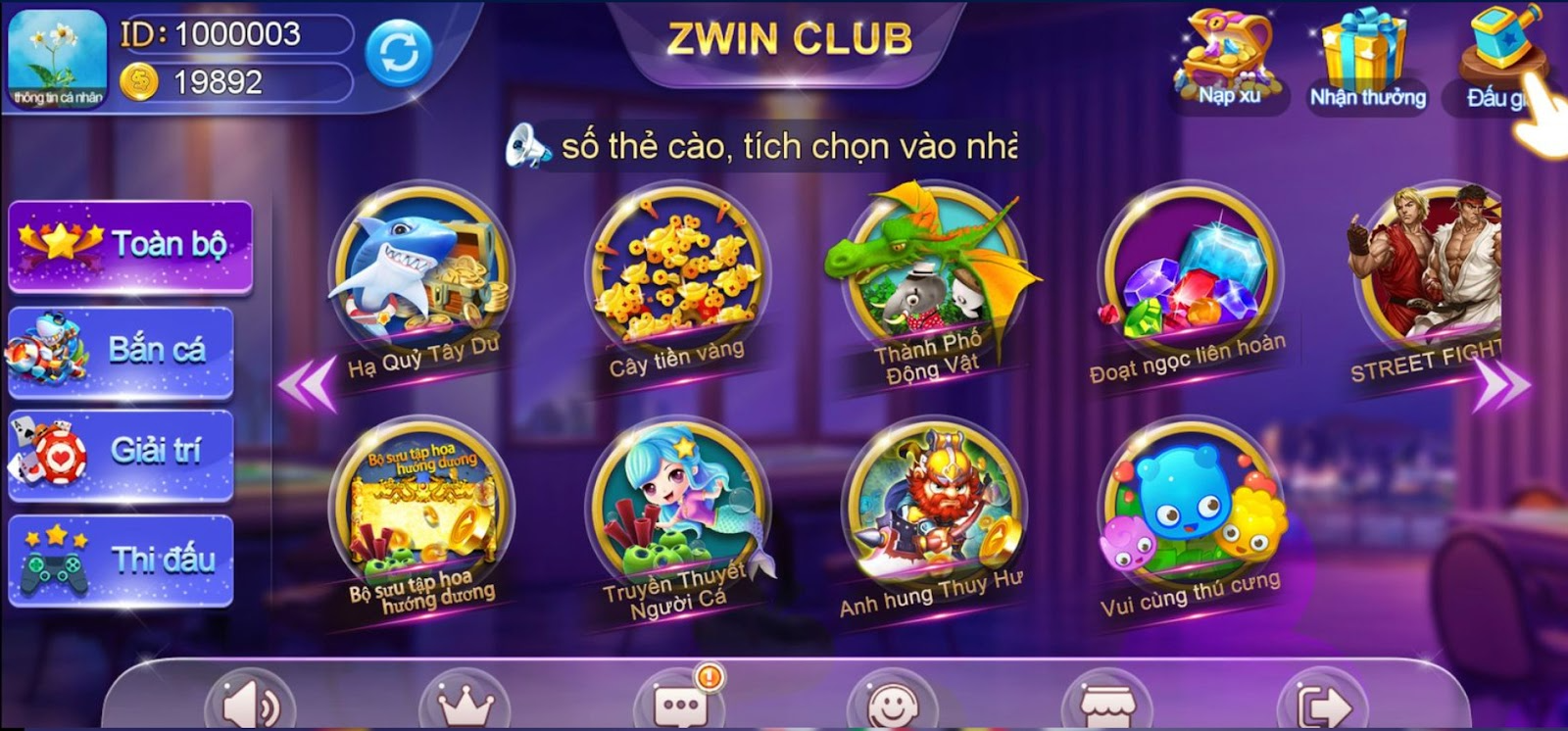 ZWin Club | ZWin.Me luôn không ngừng cố gắng cải thiện và nâng cấp dịch vụ