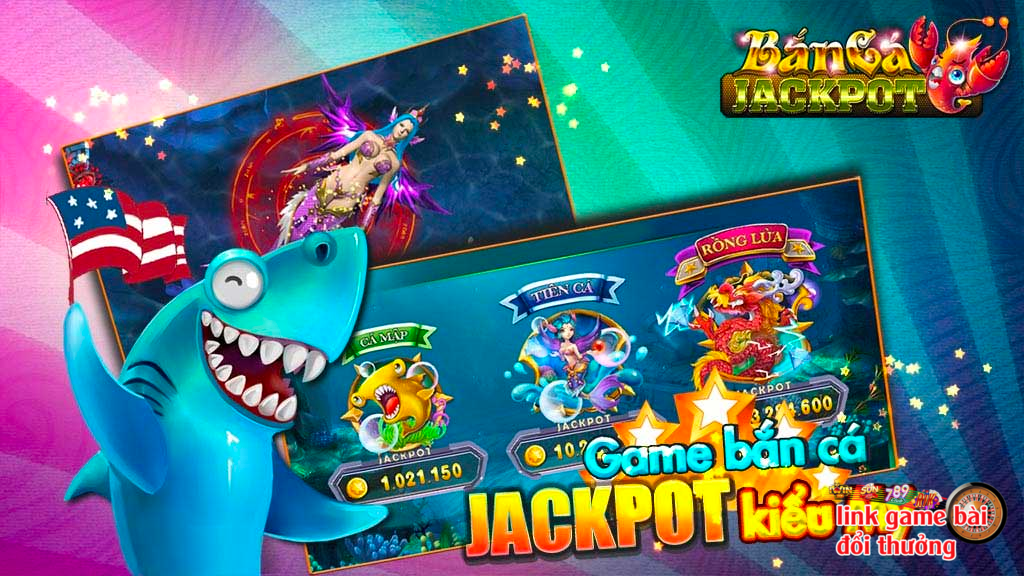 Cổng game Bắn cá Jackpot uy tín số 1 trên thị trường hiện nay 