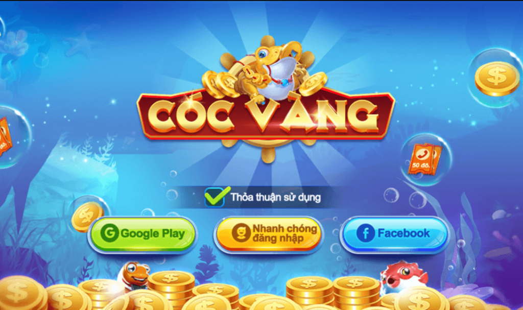 Cổng game Cocvang là sân cược bắn cá đổi thưởng trực tuyến đầy hấp dẫn