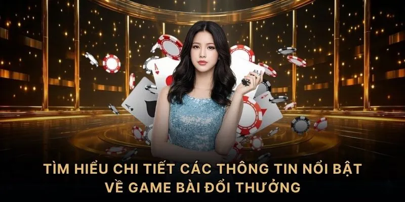 Tìm hiểu chi tiết các thông tin nổi bật về game bài đổi thưởng